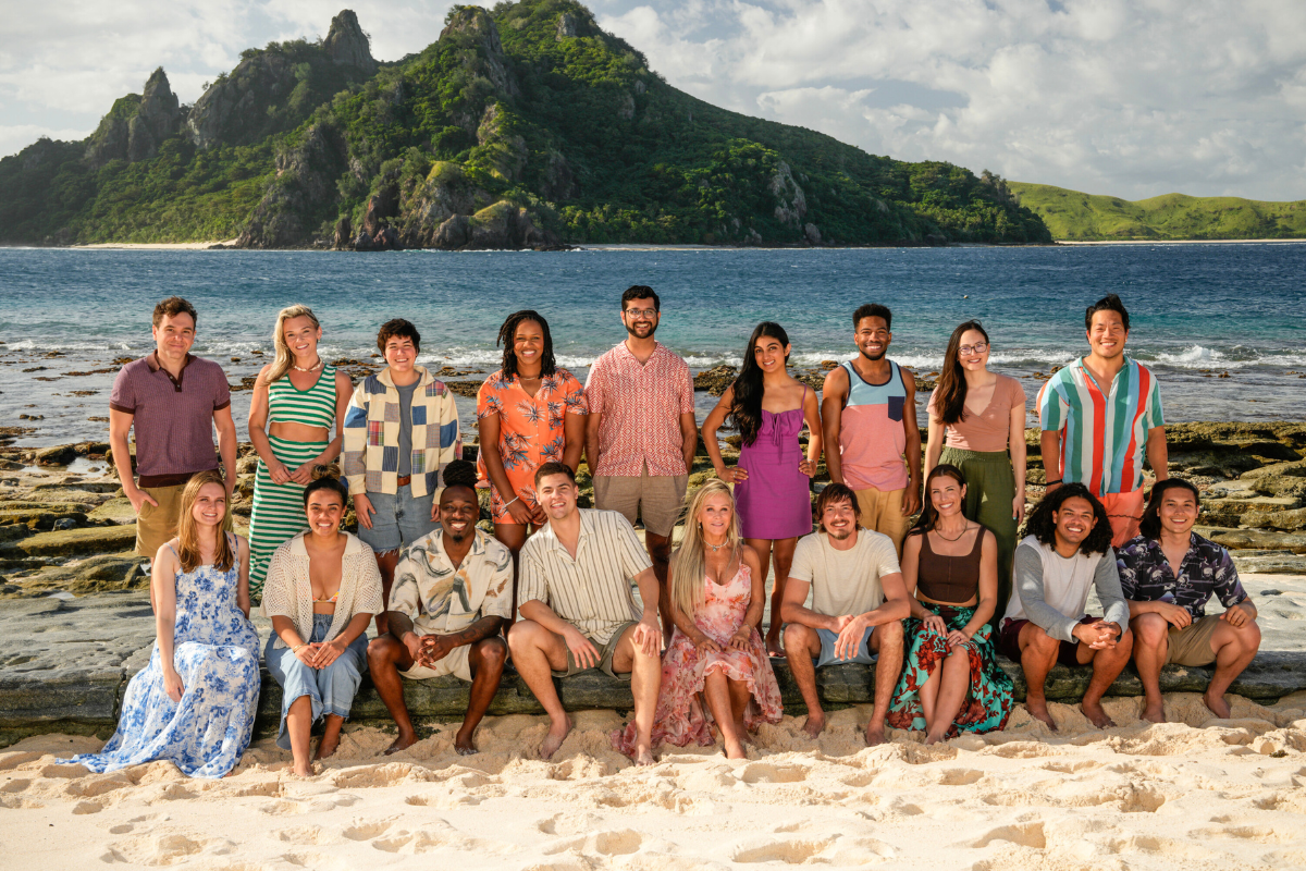 "Survivor" Season 47 Cast Photo Beach CBS