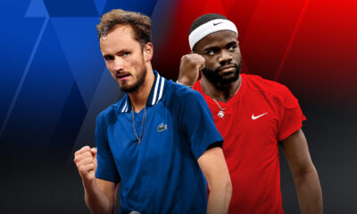 Medvedev and Tiafoe to open on Day 2