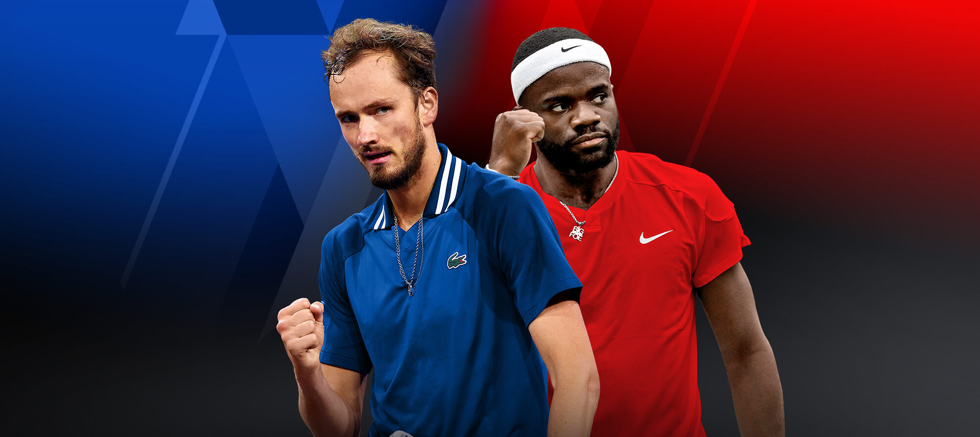 Medvedev and Tiafoe to open on Day 2