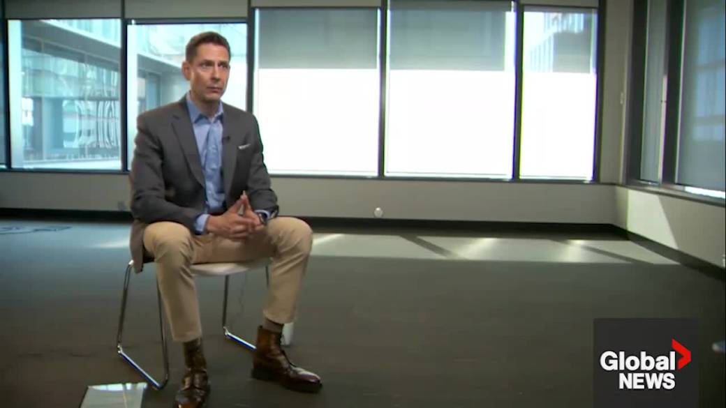 Click to play video: 'Michael Kovrig thanks Global News for telling his story while he was ‘sitting in a detention cell in China’'