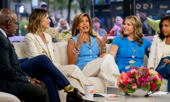 Hoda Kotb will step down as co-anchor of NBC's 'TODAY' show