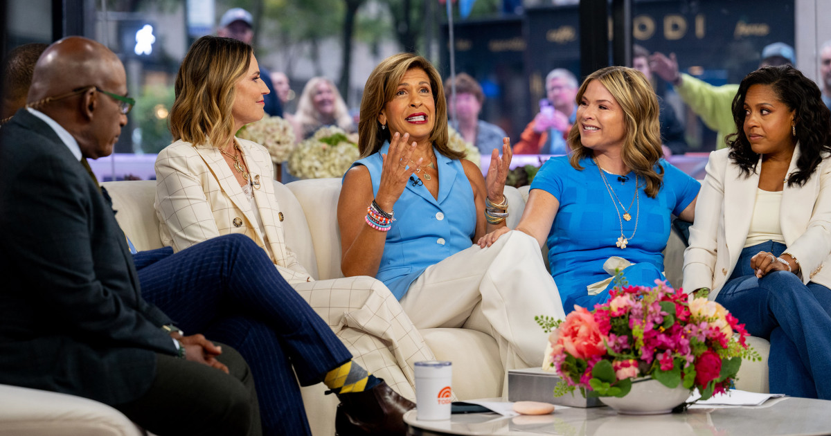 Hoda Kotb will step down as co-anchor of NBC's 'TODAY' show