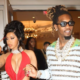 Cardi B reacts after Offset accused her of cheating while pregnant