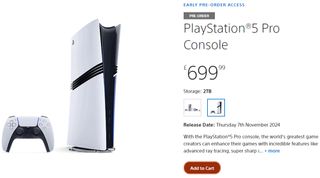 PS5 Pro pre-orders