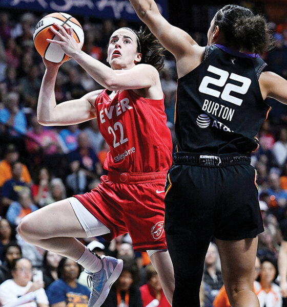 Connecticut eliminates Caitlin Clark’s Indiana Fever from WNBA playoffs | News, Sports, Jobs