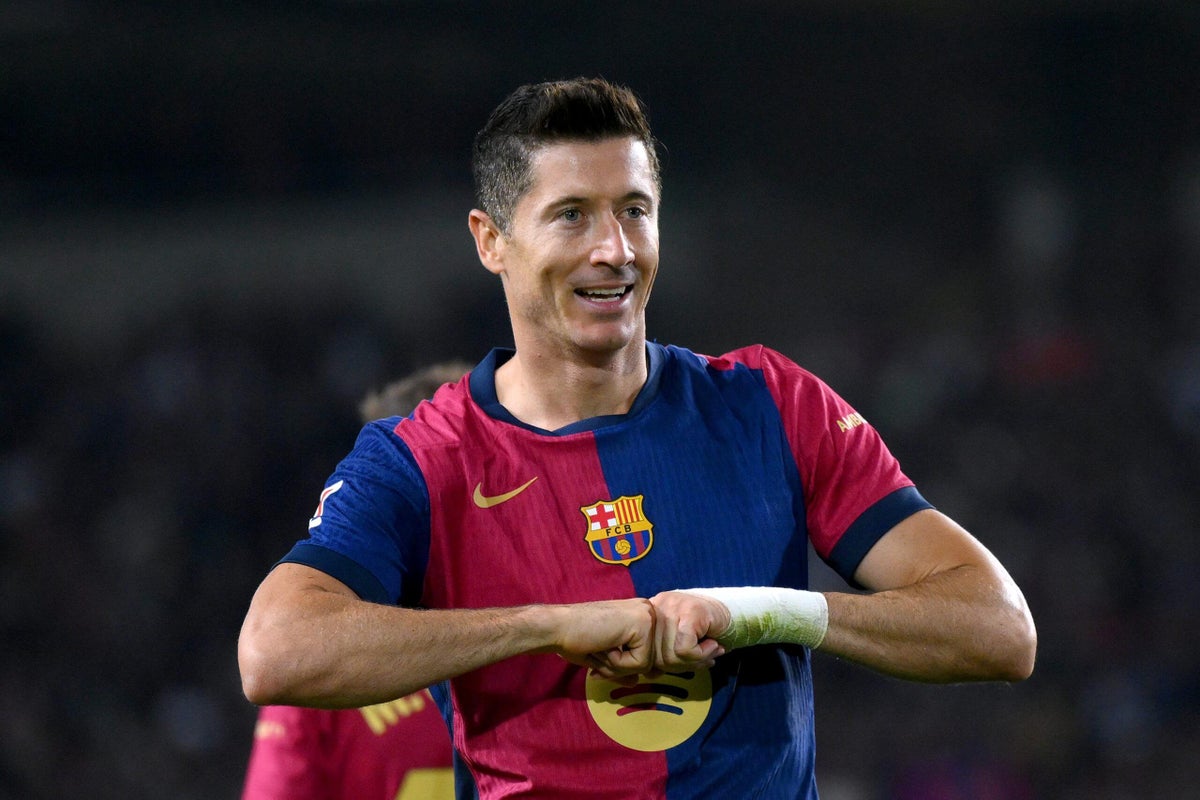 Barcelona briefing: Pena assured with Szczesny on the way and Lewandowski keeps scoring