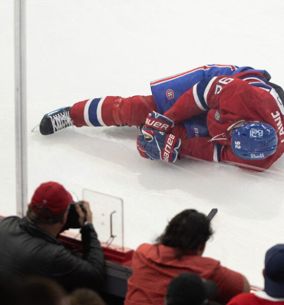 Le Canadien | Laine et Reinbacher blessés, Xhekaj expulsé