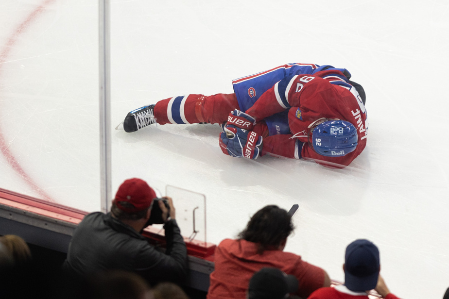 Le Canadien | Laine et Reinbacher blessés, Xhekaj expulsé