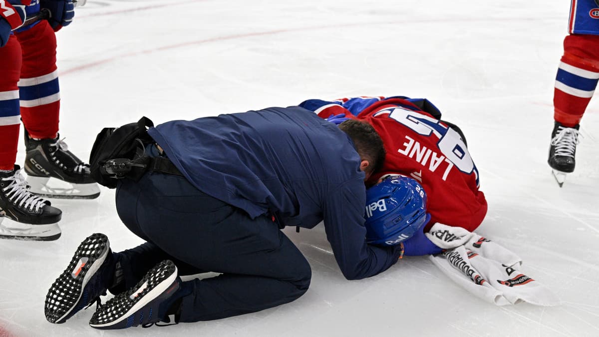 Blessure à Patrik Laine: là, il y a de quoi pogner les nerfs!