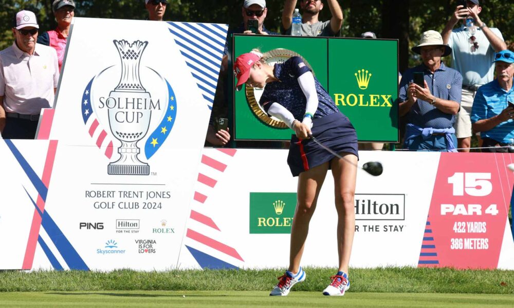 2024 Solheim Cup Friday TV coverage, streaming Watch Day 1