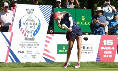 2024 Solheim Cup Friday TV coverage, streaming: Watch Day 1