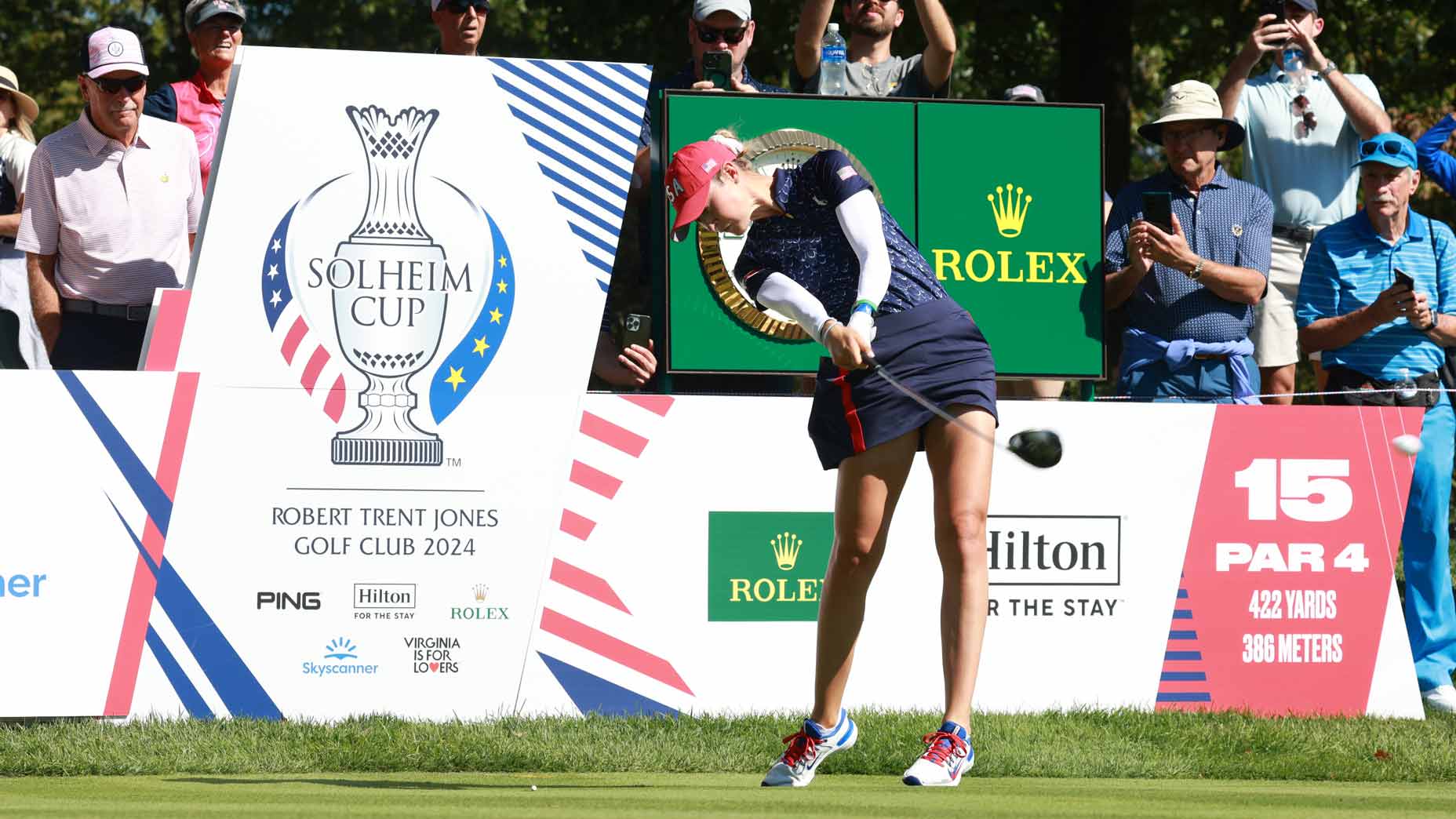 2024 Solheim Cup Friday TV coverage, streaming: Watch Day 1