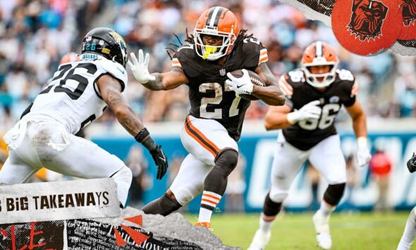 3 Takeaways from Browns win over Jaguars