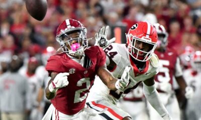 Alabama football-Georgia final score, game updates from Week 5 game