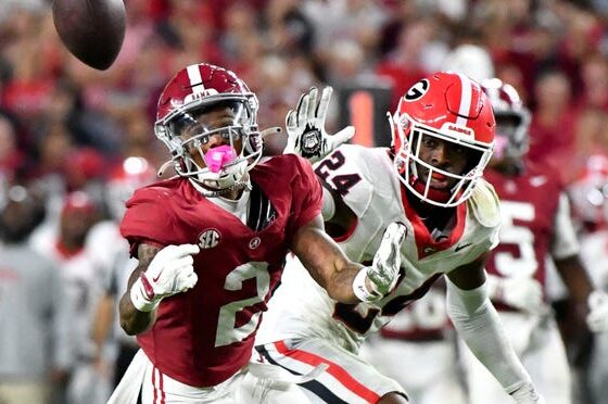 Alabama football-Georgia final score, game updates from Week 5 game