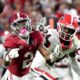 Alabama football-Georgia final score, game updates from Week 5 game