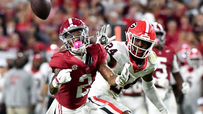 Alabama football-Georgia final score, game updates from Week 5 game