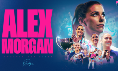 Alex Morgan Announces Retirement From Professional Soccer Following Sunday’s Match