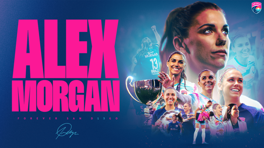 Alex Morgan Announces Retirement From Professional Soccer Following Sunday’s Match