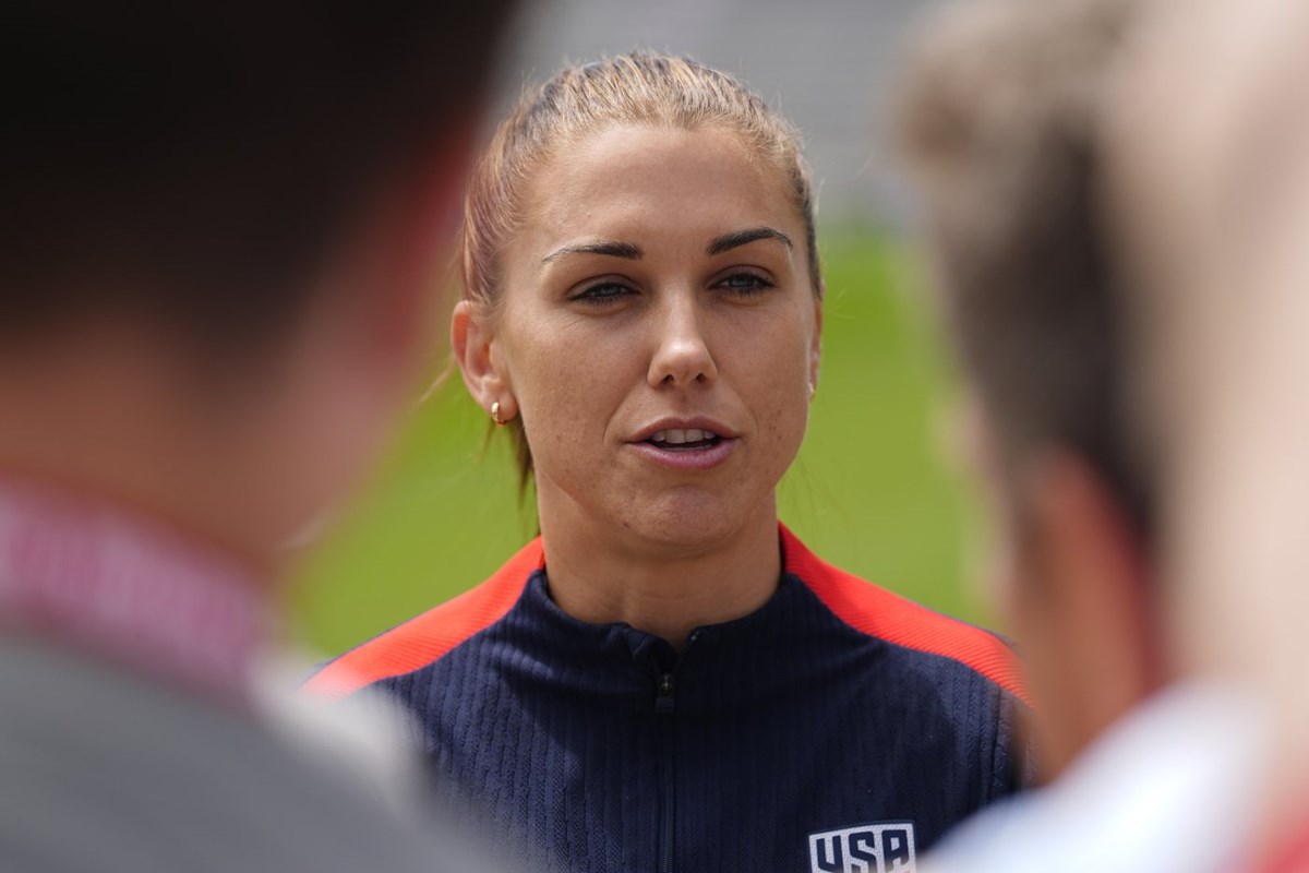 Alex Morgan retires from professional soccer and is expecting her second child