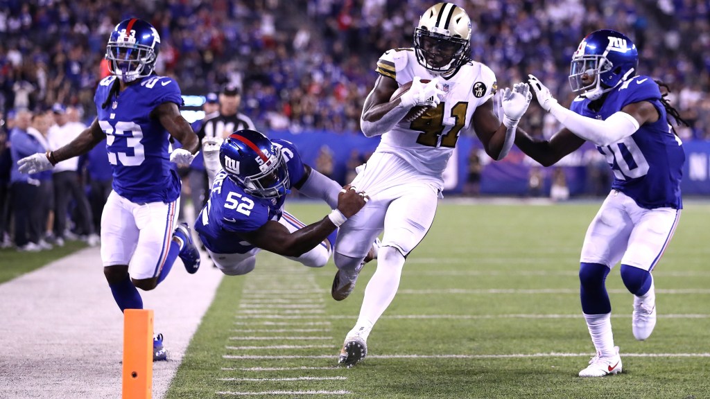 Alvin Kamara’s sense of urgency is heightened entering Year 8