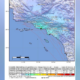 An earthquake shakes the Los Angeles area as wildfires rage nearby