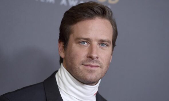 Armie Hammer sells truck at CarMax: 'Can't afford the gas'