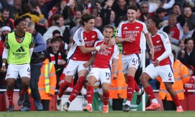 Arsenal 4 - 2 Leicester City - Match Report