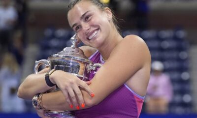 Aryna Sabalenka beats Jessica Pegula to win the US Open for her third Grand Slam title