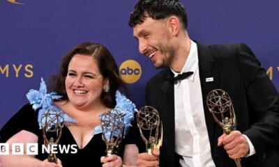 Baby Reindeer, The Bear, Shogun and The Crown stars win at Emmys 2024