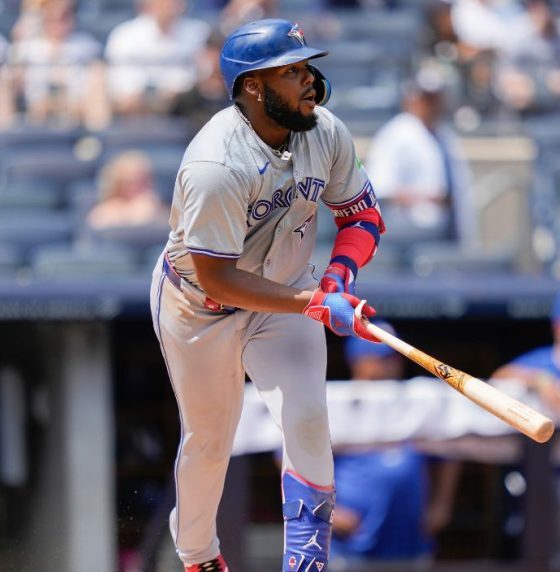 Blue Jays offence runs rampant with seven-run first inning vs. Twins