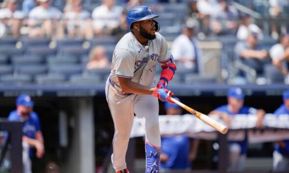 Blue Jays offence runs rampant with seven-run first inning vs. Twins