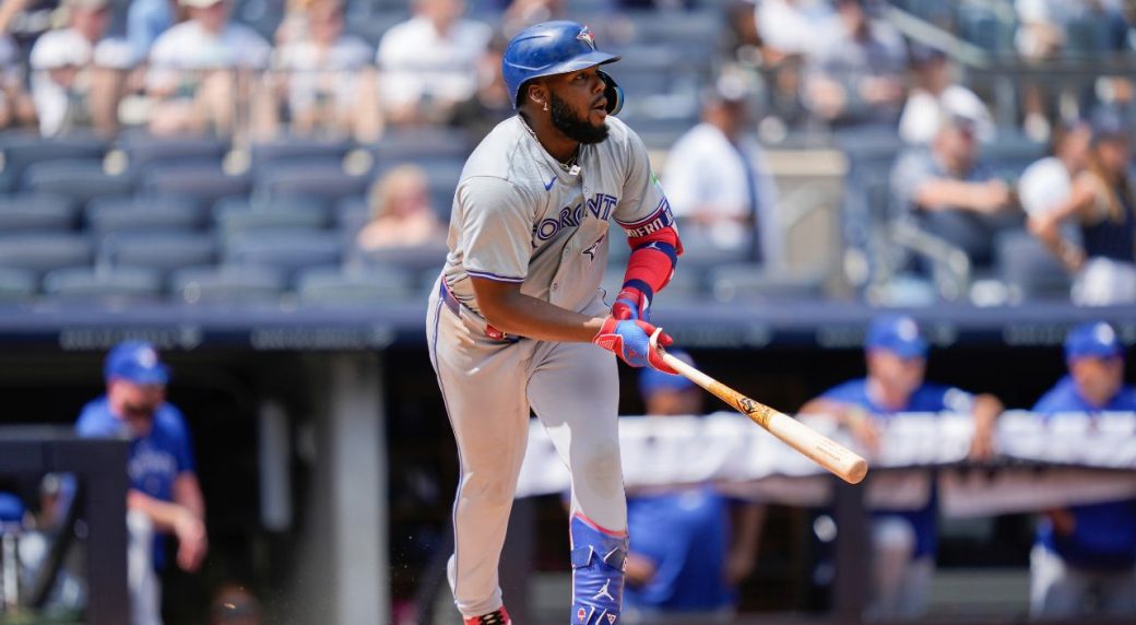 Blue Jays offence runs rampant with seven-run first inning vs. Twins