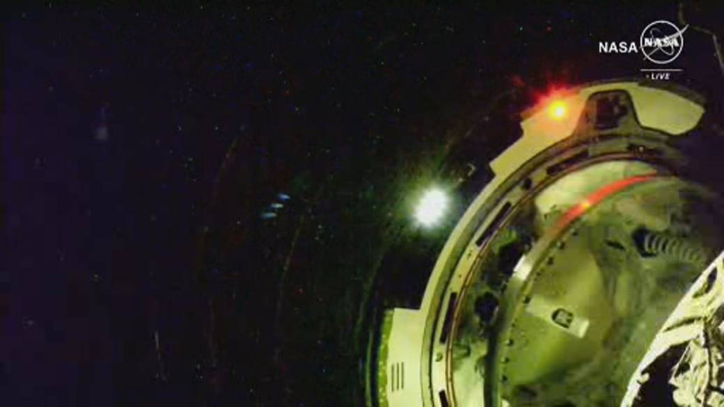 Click to play video: 'NASA eases concerns after ‘strange noise’ reported on Boeing Starliner'