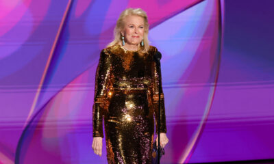 Candice Bergen speaks onstage during the 76th Primetime Emmy Awards at Peacock Theater on September 15, 2024 in Los Angeles, California.