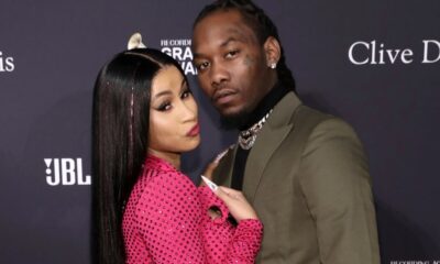 Cardi B reveals birth of third child with Offset