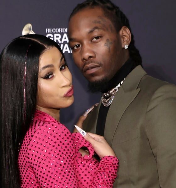 Cardi B reveals birth of third child with Offset