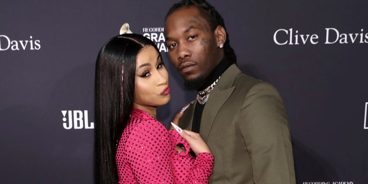 Cardi B reveals birth of third child with Offset