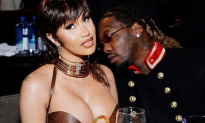 Cardi B welcomes 3rd baby with Offset, weeks after filing for divorce