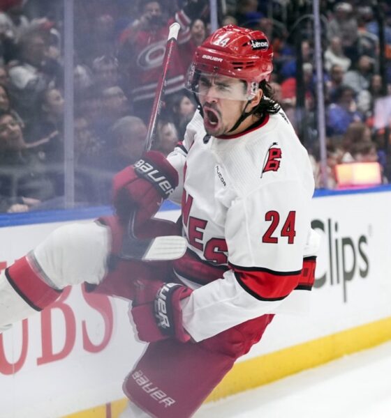 Carolina Hurricanes reach 8-year, $63.2 million deal with rising forward Seth Jarvis