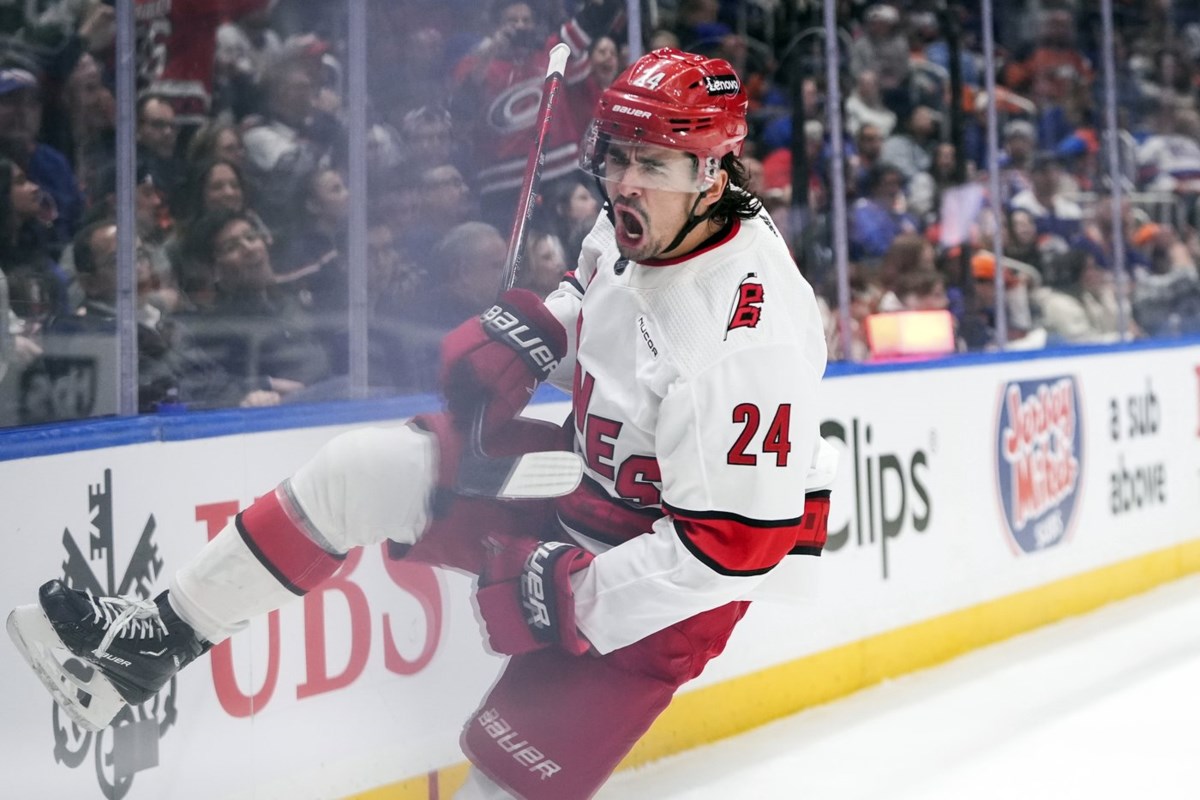 Carolina Hurricanes reach 8-year, $63.2 million deal with rising forward Seth Jarvis