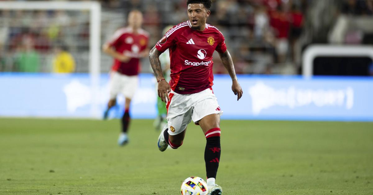 Chelsea completes loan signing of Jadon Sancho from Man United with an obligation to buy | National Sports