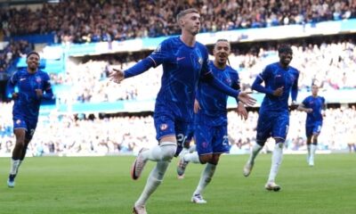 Chelsea's Cole Palmer makes Premier League history by scoring 4 goals in 1st half