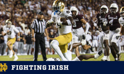 Clutch Drive Earns Hard-Fought Win At Texas A&M – Notre Dame Fighting Irish – Official Athletics Website