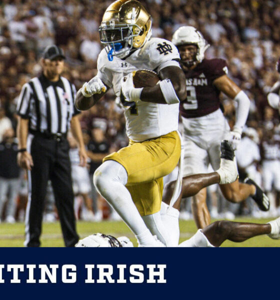 Clutch Drive Earns Hard-Fought Win At Texas A&M – Notre Dame Fighting Irish – Official Athletics Website