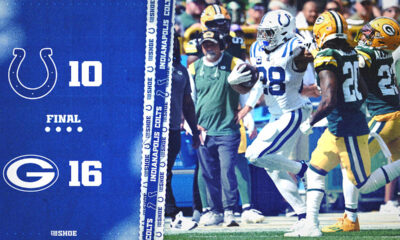 Colts fall to 0-2 with loss to Green Bay Packers