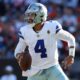 Dak Prescott, Cowboys agree to terms on four-year, $240 million contract extension ahead of opener