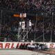 Nascar Cup Series Chase Briscoe checkered flag finish at Darlington NKP