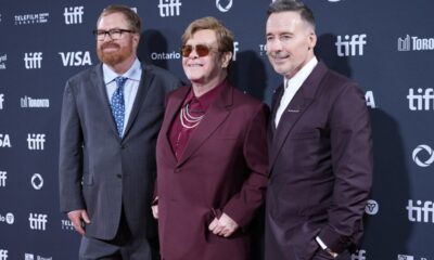 David Furnish says making a documentary about his husband Elton John was a revelation