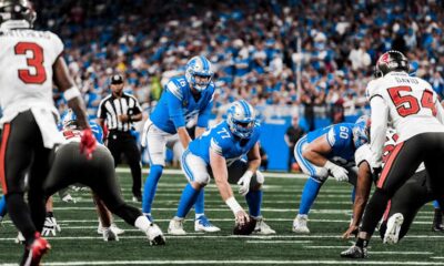 Detroit Lions vs. Tampa Bay Buccaneers, Sunday September 15